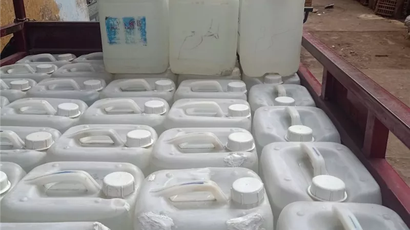 إغلاق محطة لتعبئة المياه الجوفية من مصدر مجهول فى أجا