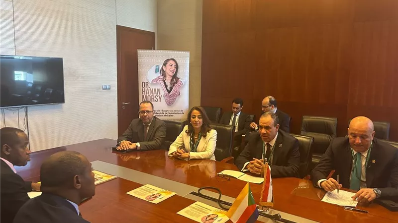 وزير الخارجية يناقش زيادة الاستثمارات المصرية في جزر القمر