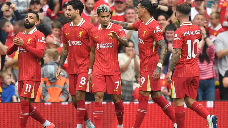 9 غيابات عن ديربي الميرسيسايد بين ليفربول وإيفرتون