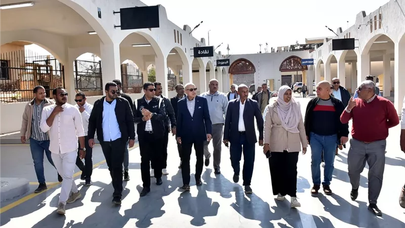 الأقصر تستعد لاحتفال الأهلى بإستقبال نسخة كأس العالم للأندية