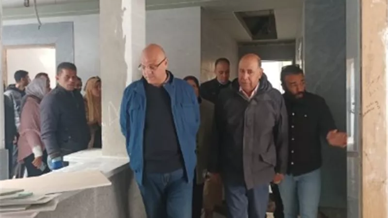 محافظ القليوبية يتفقد مشروعات مبادرة حياه كريمة بشبين القناطر