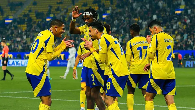 ثنائي النصر يغيب عن مواجهة أهلي جدة