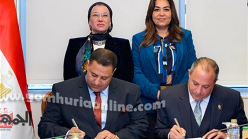 التنمية المحلية : التخلص من المخلفات ببورسعيد بالطريقة البريطانية