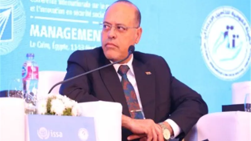 وزير العمل يشارك بفعاليات المؤتمر الدولي الأول للإدارة والابتكار