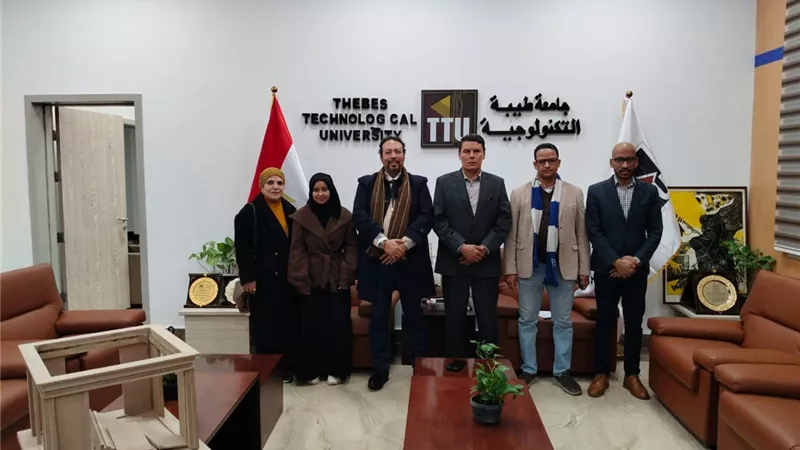 جامعة طيبة بالأقصر تستضيف فعاليات مبادرة 