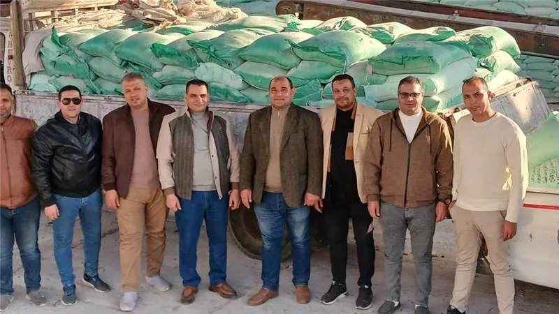 الجيزة تضبط ٢٧٩٦ مخالفة تموينية خلال شهر يناير