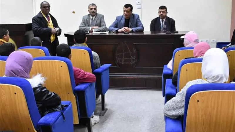 26طالبًاوطالبة بسوهاج يشاركون في التصفيات لمسابقة القرآن الكريم