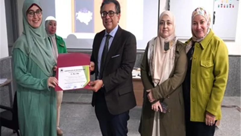 ورشة عمل لتطوير المهارات التقنية لموظفي كلية طب أسنان عين شمس