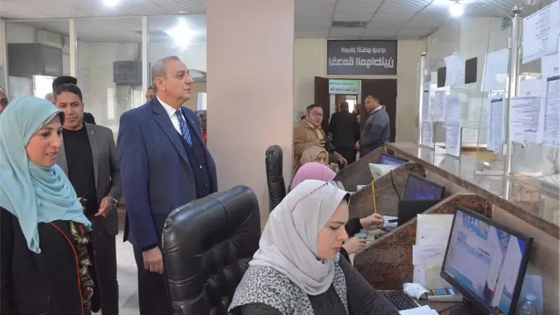 محافظ الغربية تابع ملفات التصالح والخدمات المقدمة للمواطنين