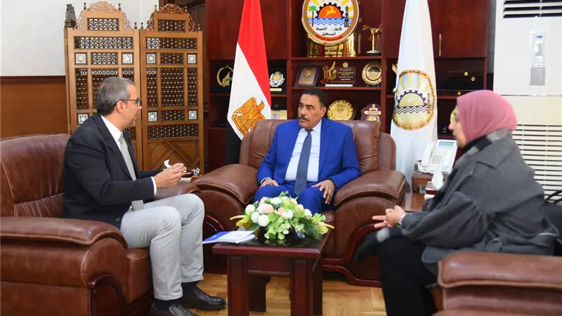 مطروح تستعد لتطبيق منظومة التأمين الصحي الشامل