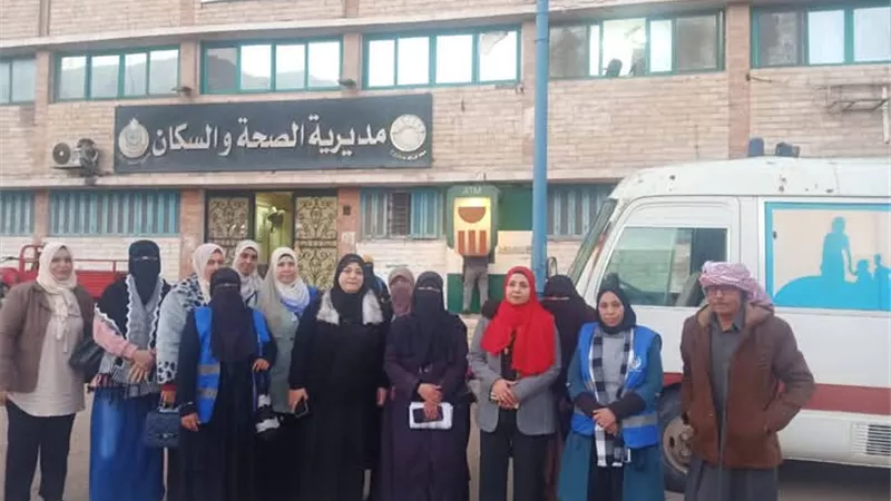 صحة مطروح الأولي فى الانتهاء من أعمال خطةتحسين الخصائص السكانية