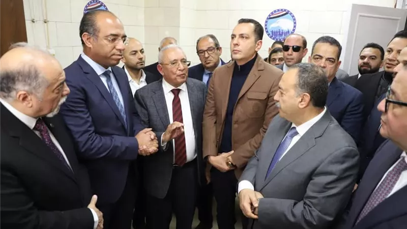 قيادات الأمانة المركزية بـمستقبل وطن تزورأسيوط