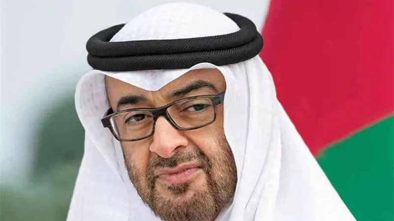 رئيس الإمارات: يجب العمل من أجل السلام العادل والشامل في المنطقة