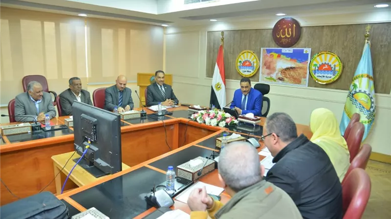 الإستجابة للشكاوى والرد عليها بلغت ٩٨% بمطروح