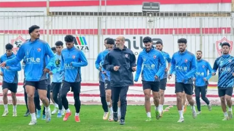 أحمد الجفالي ينتظم في التدريبات الجماعية استعداداً لمباراة بتروجت