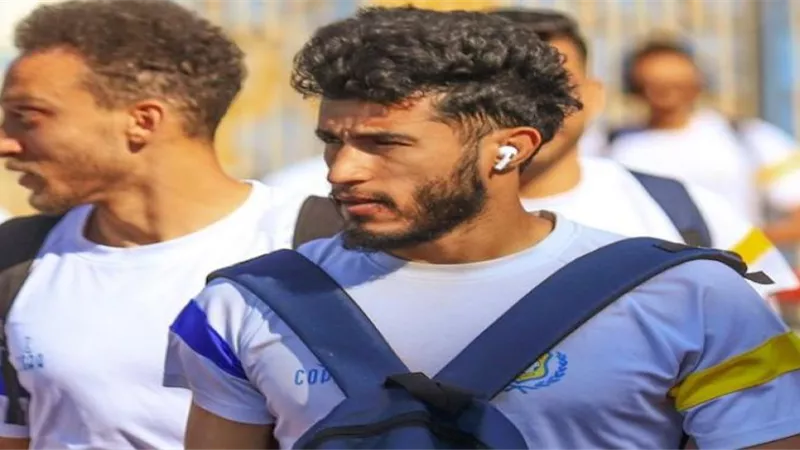 الإسماعيلي يطمئن جماهيره على حالة محمد حسن وموعد عودته