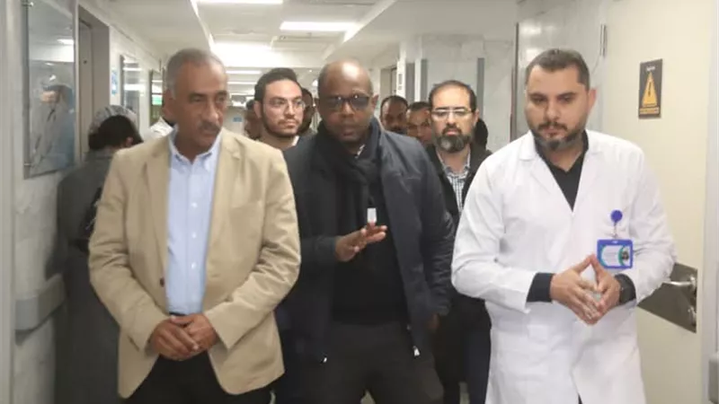 تواصل الجولات الميدانية لمستشفى دار صحة المرأة والطفل بالسويس