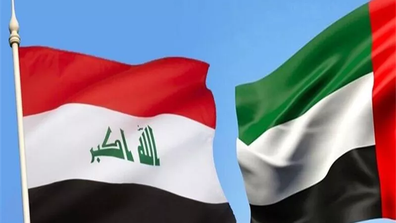 رئيس دولة الإمارات والرئيس العراقي يبحثان علاقات البلدين