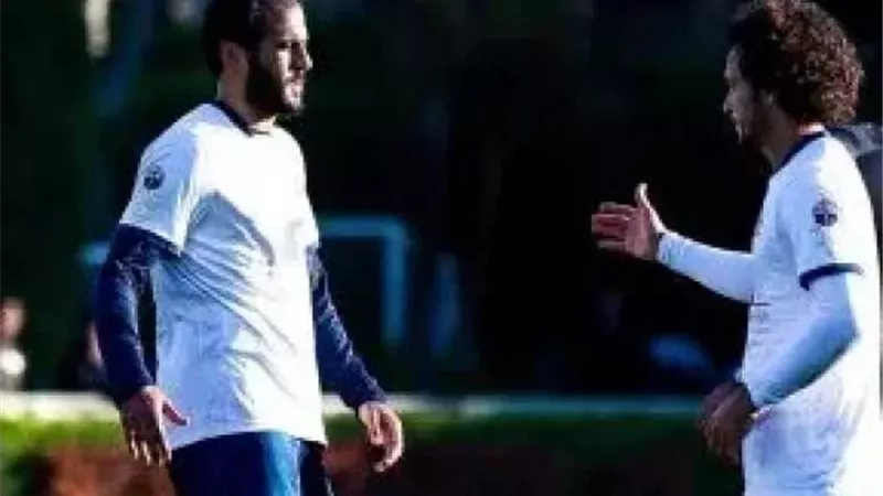 مروان محسن يحصد جائزة رجل مباراة الجونة والإسماعيلى