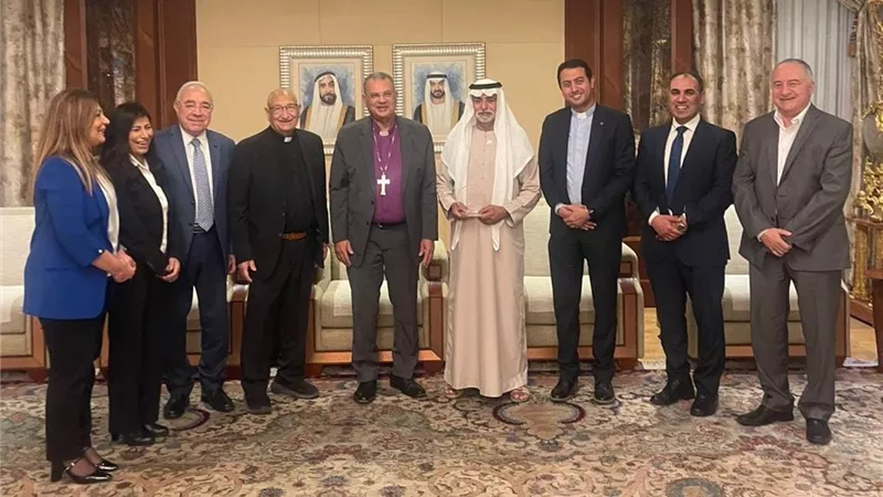 رئيس الإنجيلية بمصر يلتقي وزيرالتسامح الإماراتي لتعزيزالحوار