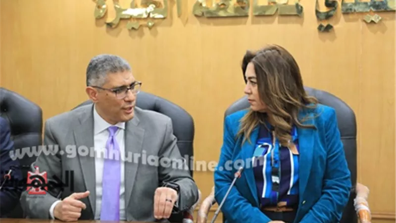 وزيرة التنمية المحلية : الجيزة من المحافظات الحيوية بالجمهورية