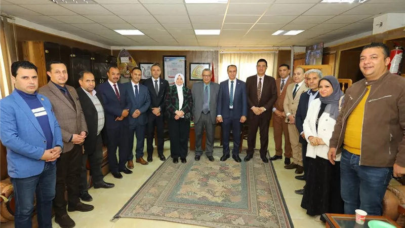 مديرالصحةيشهدفعاليات جامعة الزقازيق بالأسبوع البيئي لخدمة المجتمع