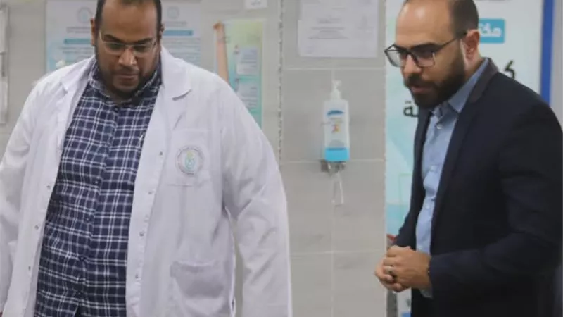 جولة تفقدية لوحدة طب أسرة الصفا بالسويس