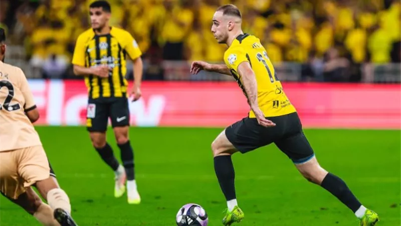 اتحاد جدة يكشف موقف ماريو ميتاي من مباراة الوحدة