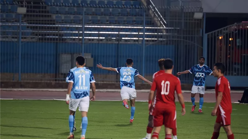 بيراميدز يضرب حرس الحدود بثلاثية نظيفة في الدوري..فيديو