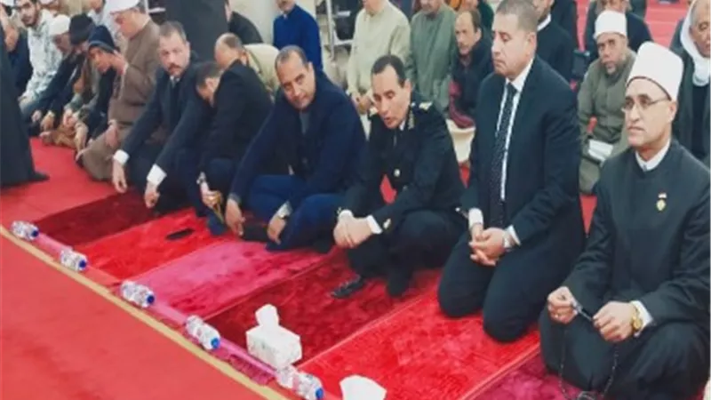أوقاف القليوبية تحتفل بليلة النصف من شهر شعبان المبارك ٢٠٢٥