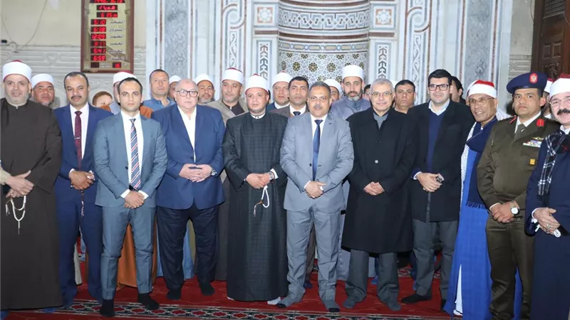 رئيس جامعةالزقازيق يشهداحتفالية الأوقاف ذكرى ليلةالنصف من شعبان
