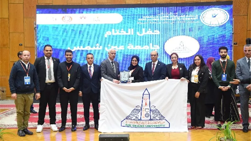 المنشاوى: إتحاد الطلاب تقع عليه مسئولية كبيرة تجاه آلاف الطلاب