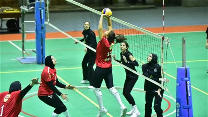 قناة مجانية تنقل مباريات كأس السوبر المصري للكرة الطائرة سيدات