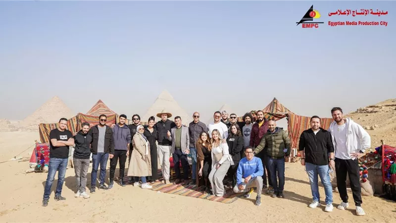 مدينة الإنتاج الإعلامي تشكر مؤسسات الدولة لتعاونها في تصوير حلقة 