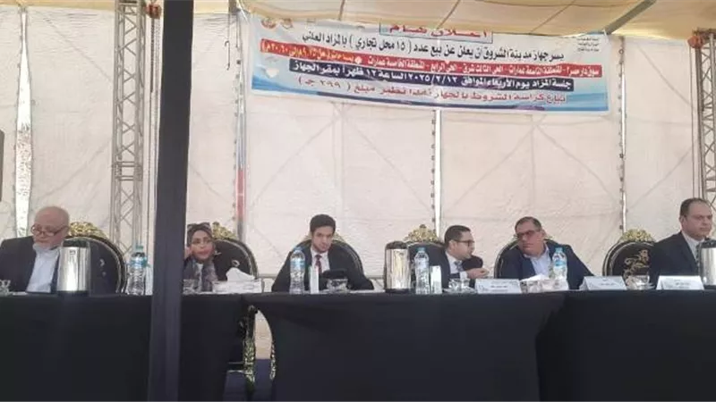 جنون الأسعار يضرب مزاد محلات جهاز مدينة الشروق.. بالأرقام والأنشطة