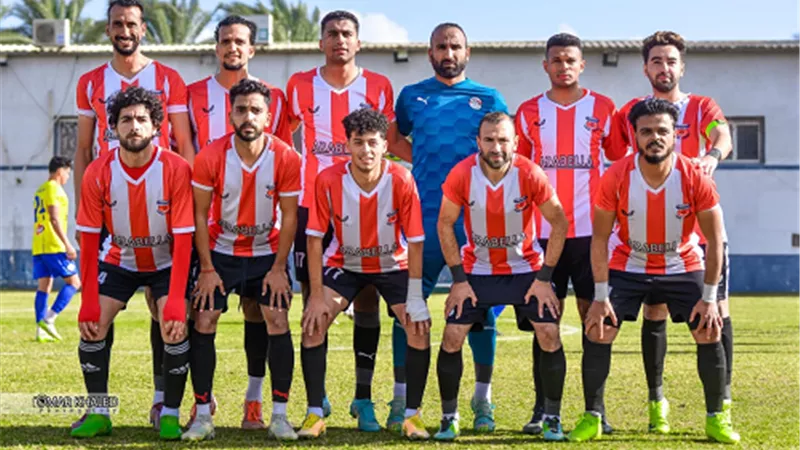 هزم دكرنس بثلاثية فى دوري القسم الثانى ب