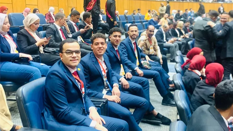 السادات تشارك بافتتاح ملتقى قادة إتحادات طلاب الجامعات بأسيوط