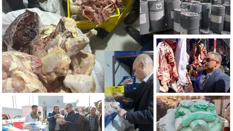 حملات مكبرة علي الأسواق بالمحافظات.. لتحقيق الانضباط