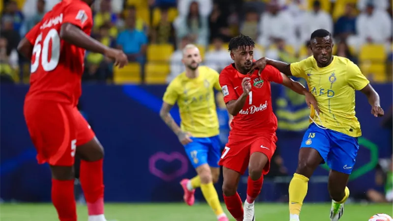 موعد مباراة النصر السعودي والأهلي والقناة الناقلة