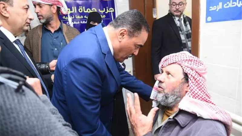 محافظ مطروح يفتتح عيادة التشخيص عن بعد بمستشفى برانى