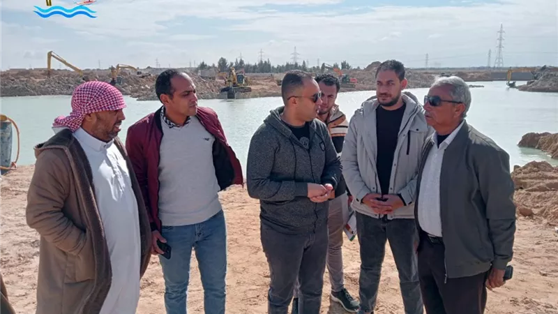 رئيس جهاز القرى السياحية يتابع تنفيذ المشروعات الجديدة