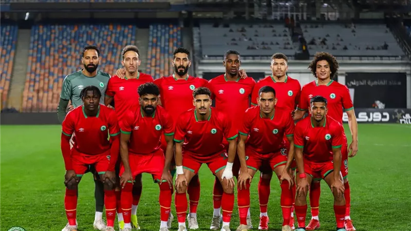 التعادل السلبي يحسم الشوط الأول بين مودرن سبورت وطلائع الجيش