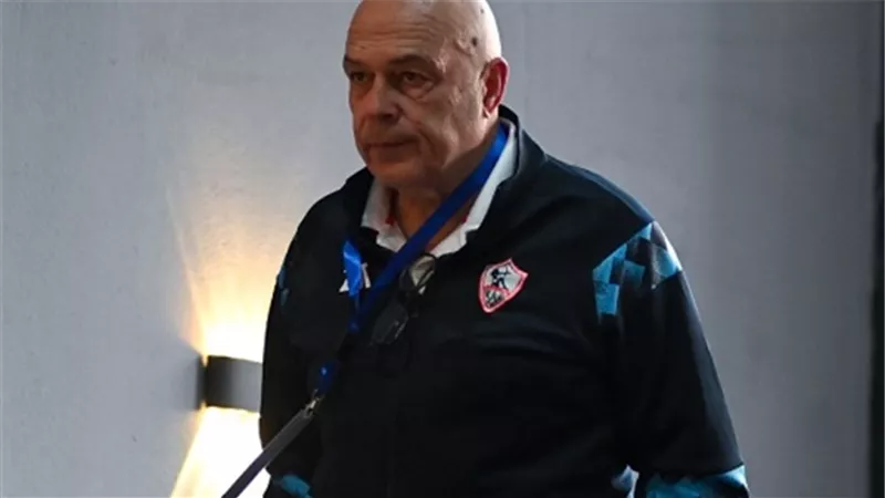 رسمياً..رحيل جروس عن الزمالك