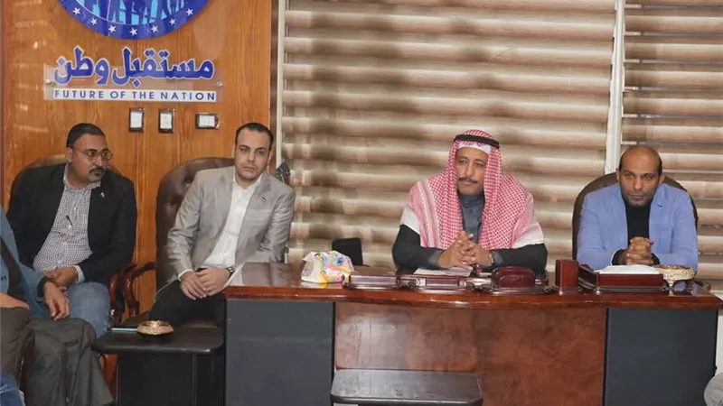 اجتماع تنظيمي موسع لأمانة القبائل العربية بمستقبل وطن الشرقية