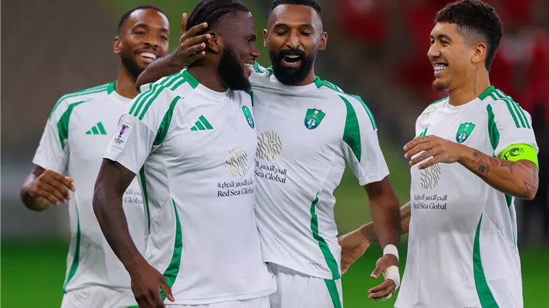 شاهد .. دوران يقتل المباراة بثالث أهداف النصر فى شباك الأهلى