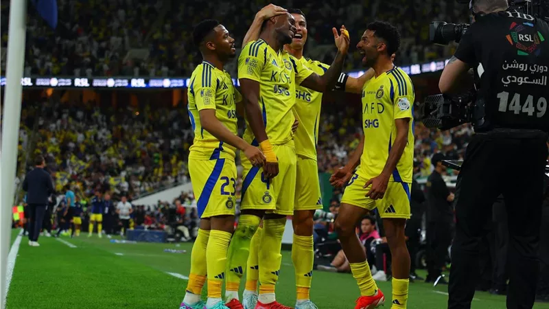 شاهد .. أهداف مواجهة النصر والأهلى المثيرة