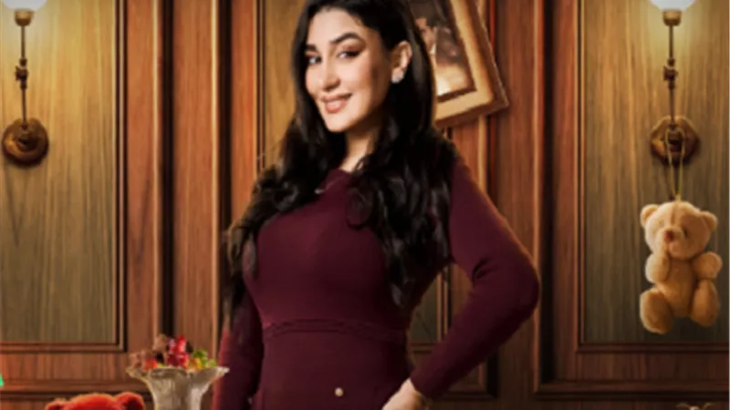 بوستر تشويقي للفنانة جيهان خليل قبل عرض شهادة معاملة أطفال