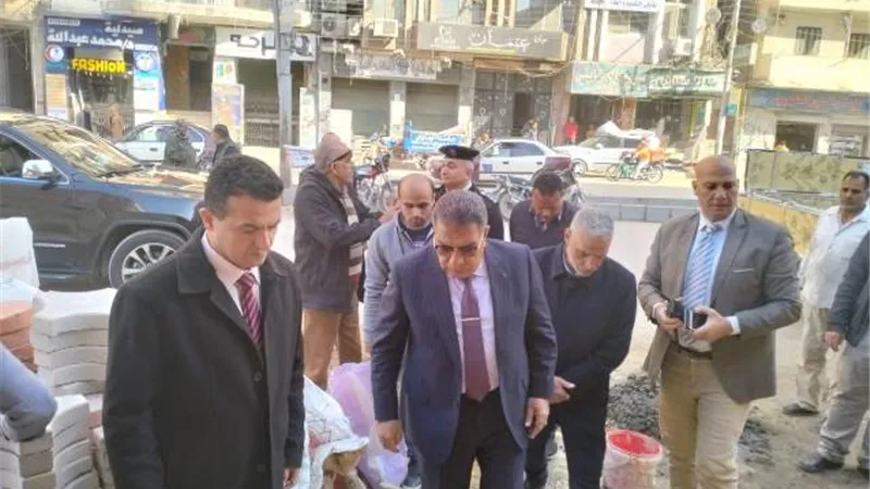 مرزوق يشدد على سرعة الانتهاء من تطوير حمام السباحة