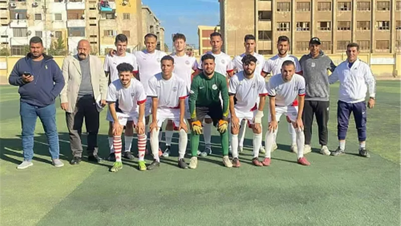 تأهل رسميا شباب سمنود وشباب الزيات للقسم الثالث