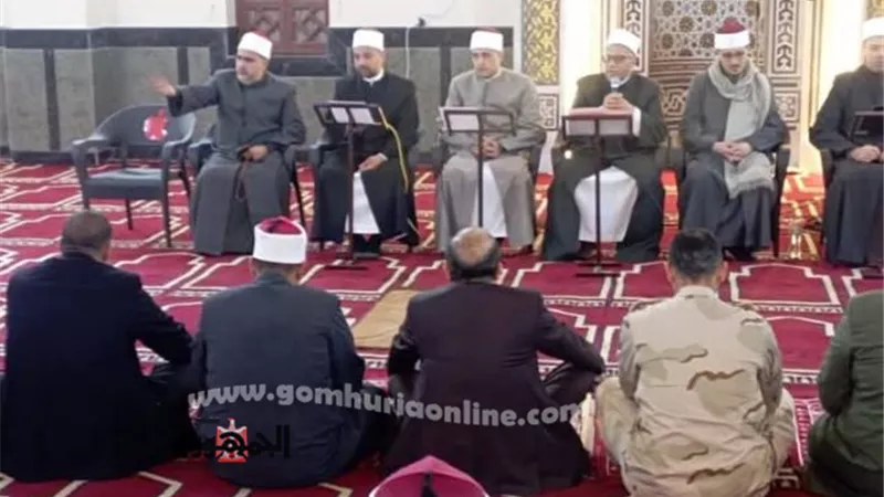 أوقاف دمياط تحتفل بليلة النصف من شعبان